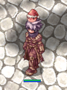 Santa Poring Hat