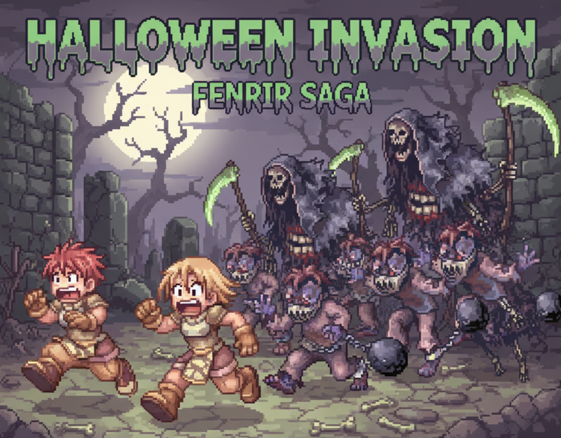Halloween Event Banner