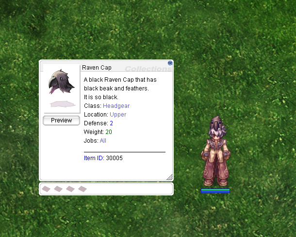 Raven Cap