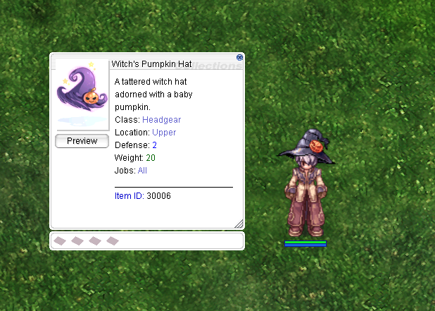 Witch Pumpkin Hat